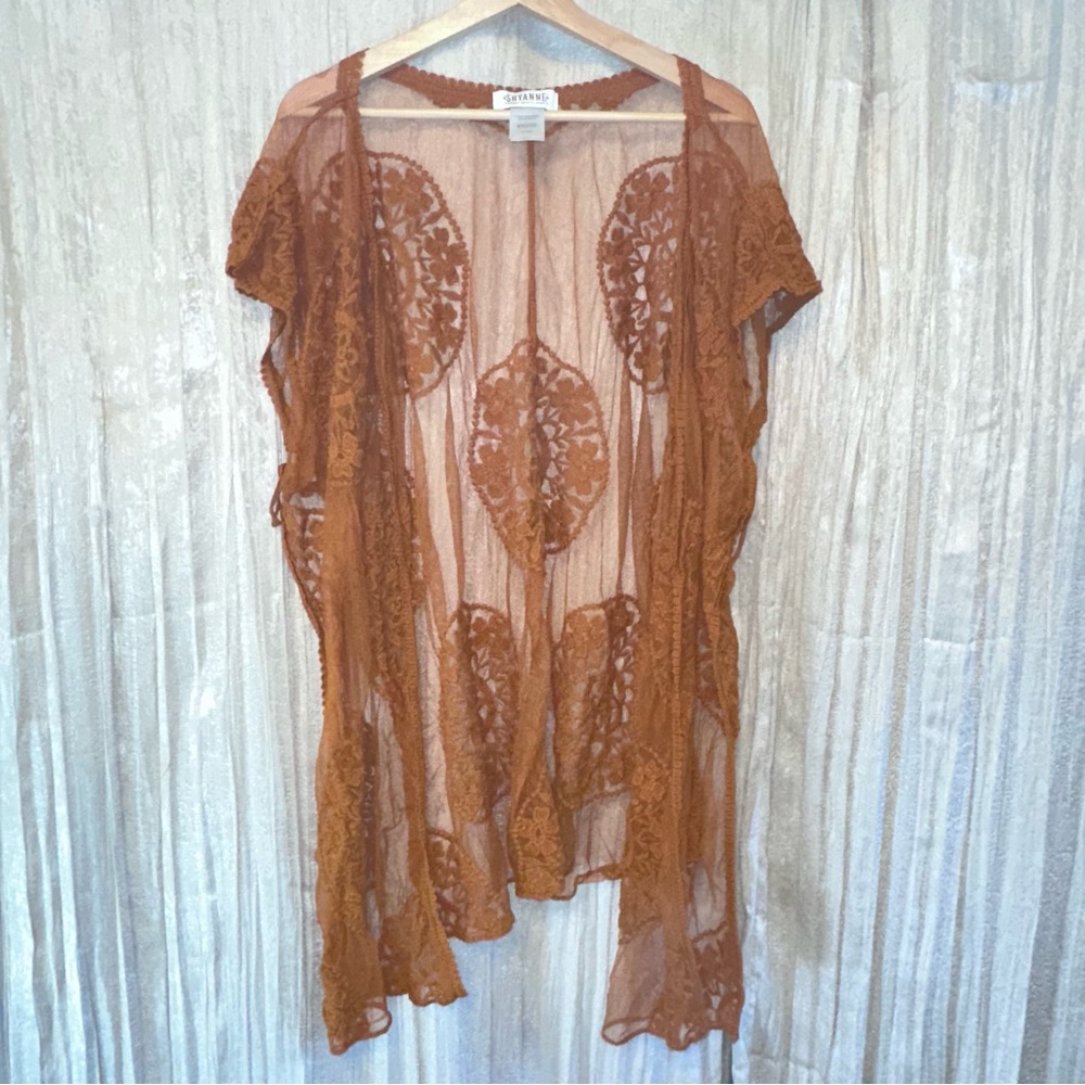 Shyanne Lace Duster Topper Boho Vibes